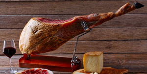 Iberico ham